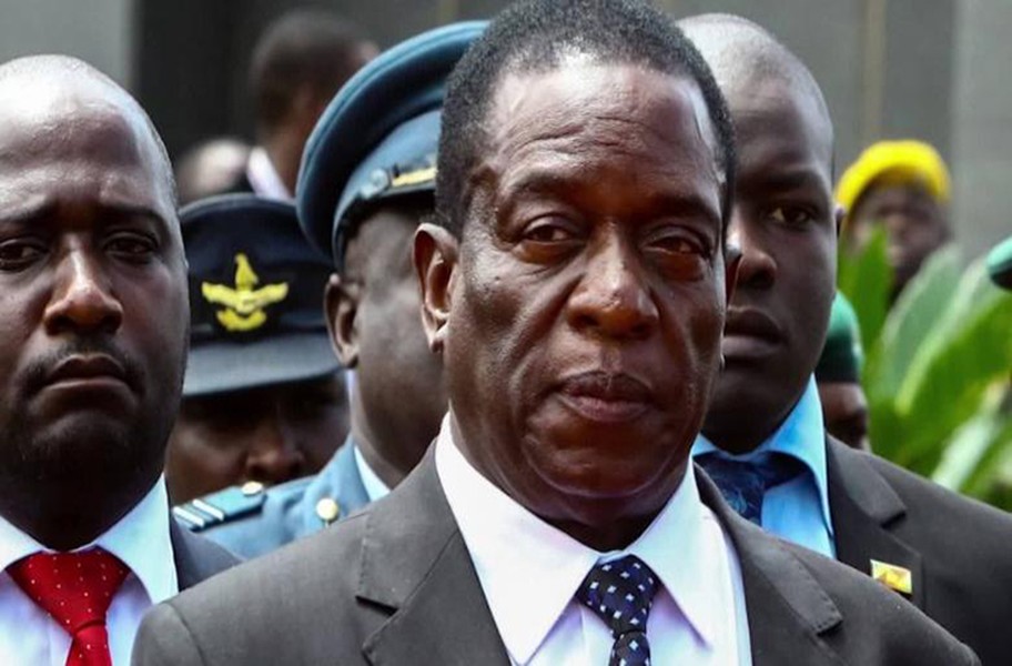 Ông Emmerson Mnangagwa sẽ tuyên thệ nhậm chức  Tổng thống Zimbabwe vào ngày 24/11, sau khi người tiền nhiệm Robert Mugabe từ chức hôm 21/11. Ảnh: CNN.